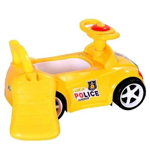 Baby car and potty