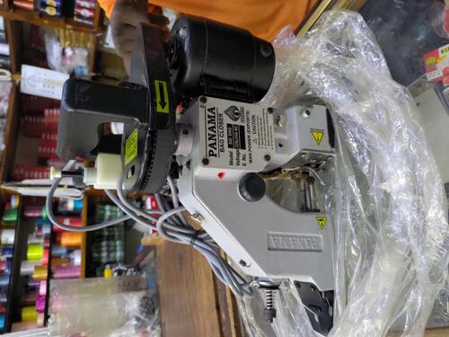 Bag closure machine