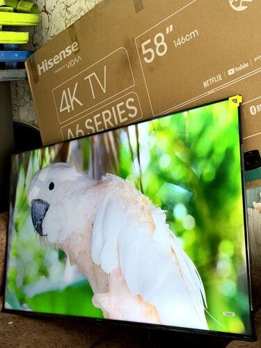 Hisense smart tv inch 58 