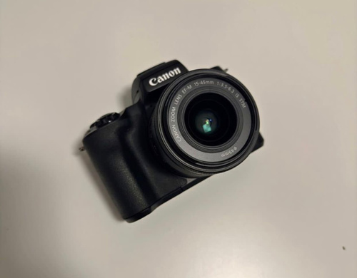 Canon M50 Mark II