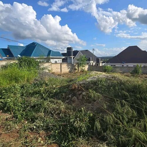 MBEZI ZONE 17/40 KIWANJA 