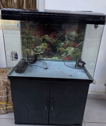 Fish aquarium tank 120ltrs