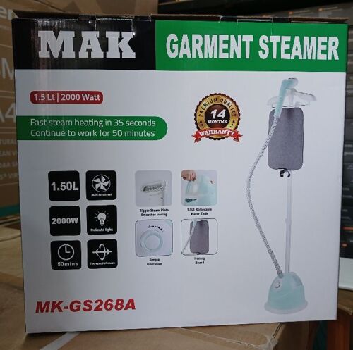 Max garnet steamer  iron 