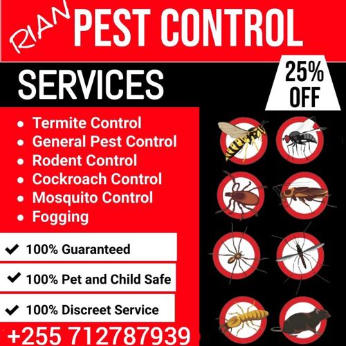 Fumigation and Pest Control