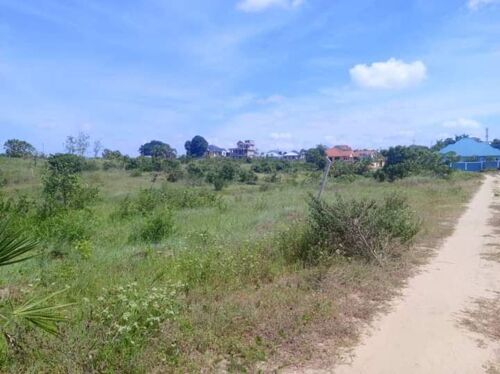 Plot for sale Tsh 27 millions 