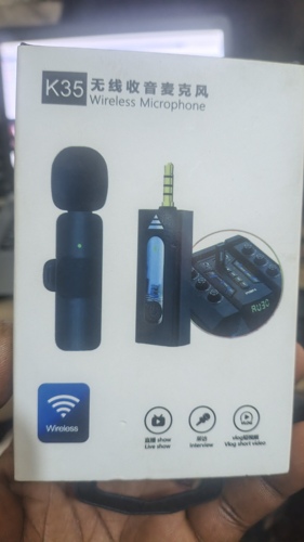 K35 WIRELESS MICROPHONE