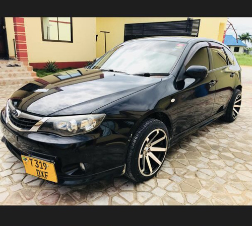 Subaru Impereza inauzwa