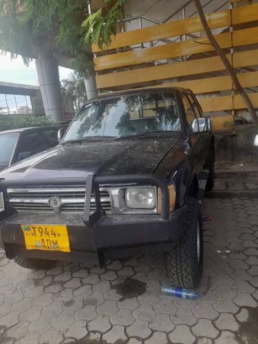 Toyota Hilux double cabin