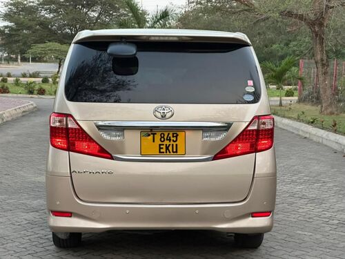 Alphard new model 