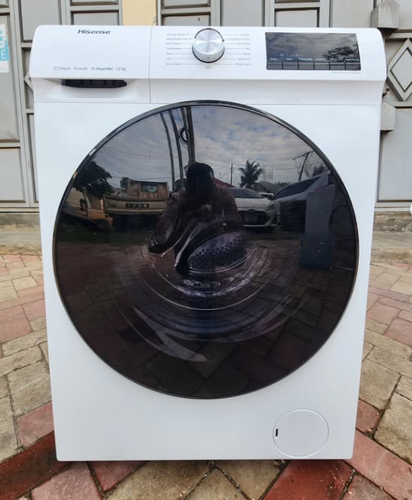 Hisense Washing Machine 12kg