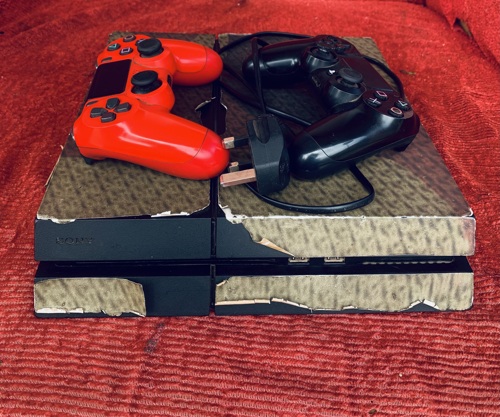 Ps4 Fat Chipped Edition