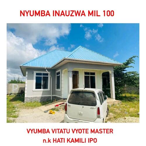 NYUMBA NAUZWA / For Sale