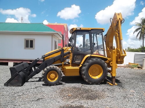 Backhoe Loader CAT 428C