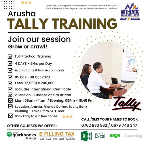 TALLY TRAINING