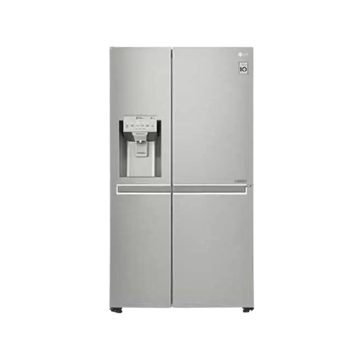 LG FRIDGE GCJ287SLUV Net 668(L) Sideby Kupatana