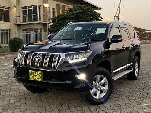 New Toyota Land Cruiser TRJ150