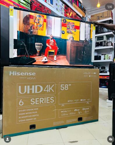 Hisense smart 4k nch58