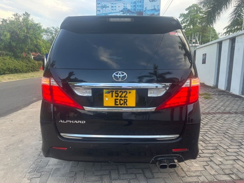 TOYOTA ALPHARD NEW MODEL ECR
