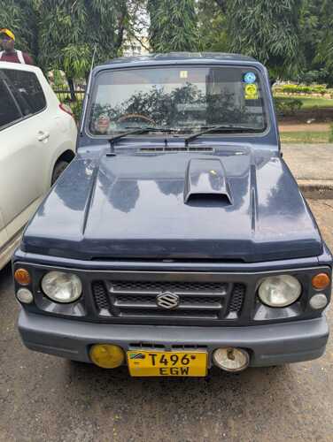 Suzuki Jimmy mil 13.9