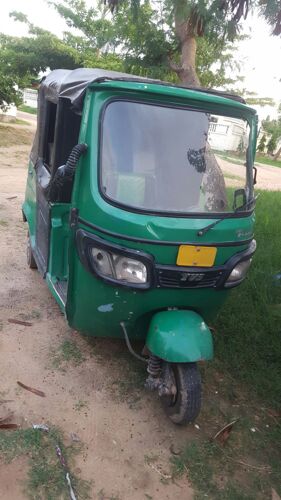 Bajaji TVS 