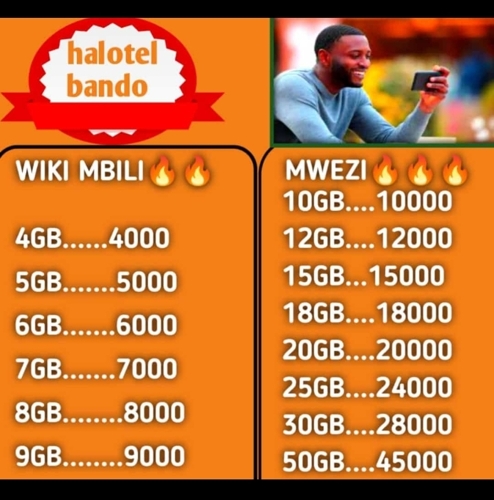 Halotel bando