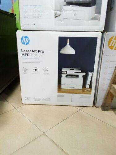 Printer hp4103fdn