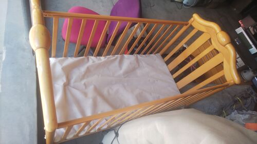 Wooden Baby Cradle from UK