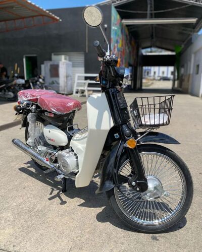 Honda 110 CUBE