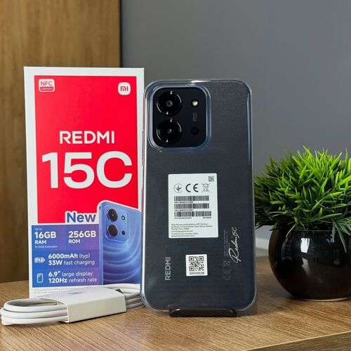 New Xiaomi REDMI 15C 8GB+128GB