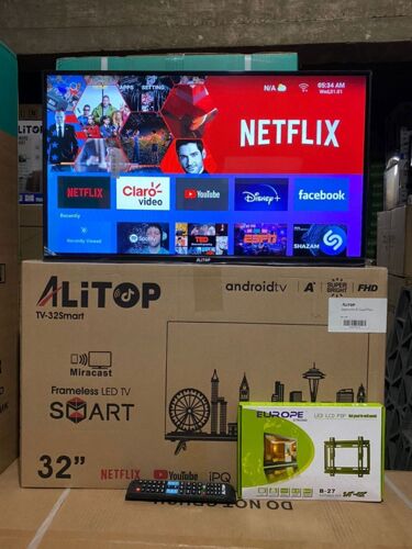 Alitop smart tv 32 inches 