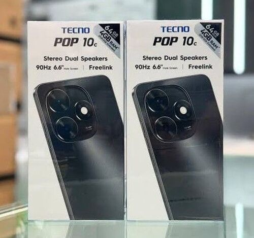 TECNO pop 10c Nzuri sana