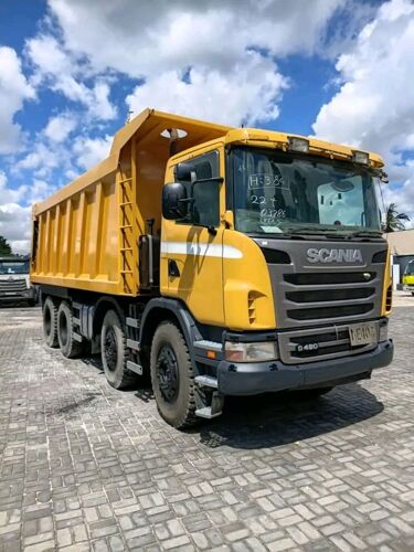 SCANIA TIPPER NAUZA NEW