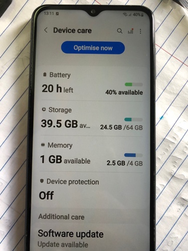 SAMSUNG A23