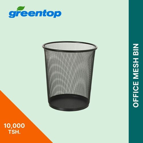 Office Metal Mesh Dustbin