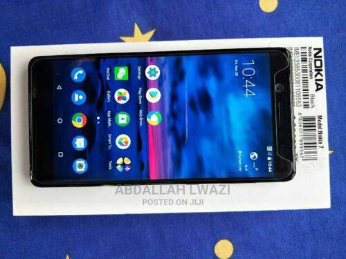 Nokia 7 ram 6gb storage 64gb