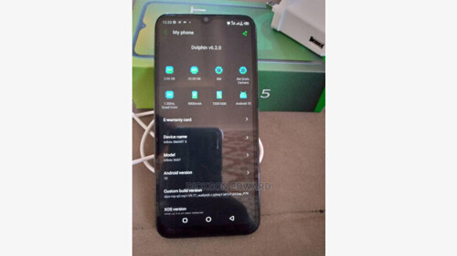 Infinix Smart 5 32 GB Black