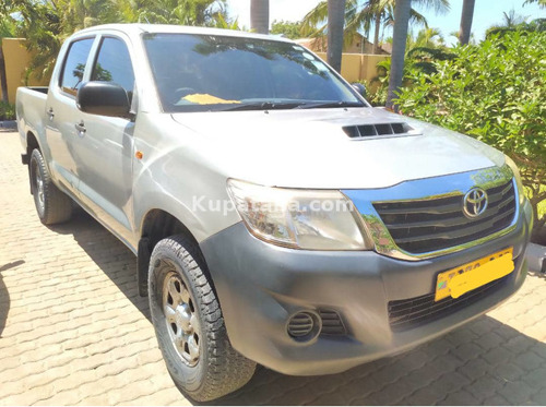 Hilux vigo 2011 manual Diesel