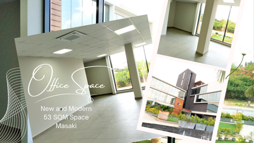 53 SQM Commercial Space || New and Modern || Masaki