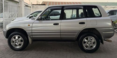 TOYOTA RAV4 OLD CHASSIS 