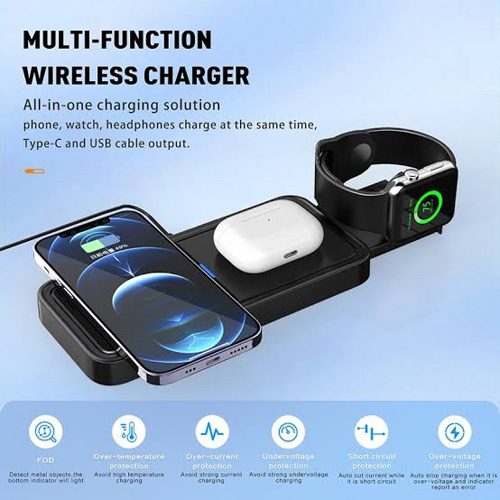 Multifunction Wireless Charge
