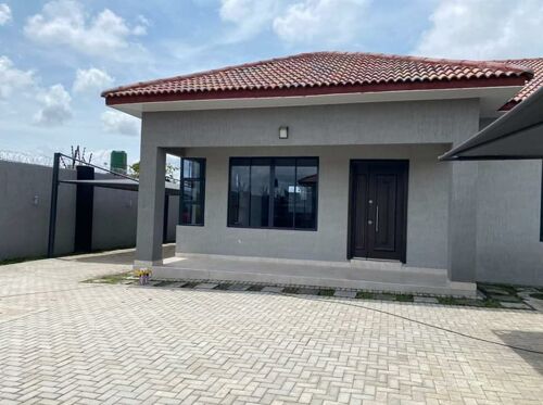 House for rent at mbezi beach 