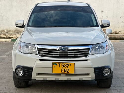 SUBARU FORESTER 2011