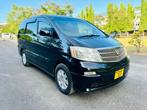 Alphard Nzuri 