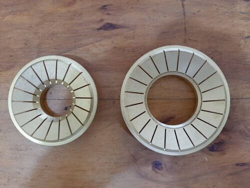 Brass Ring Burner