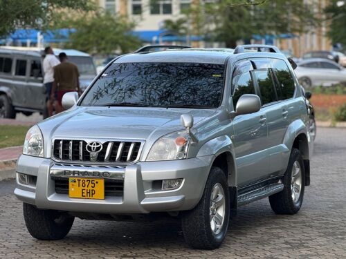 Toyota Land cruiser prado 120