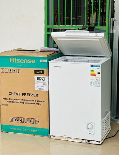 Hisence freezer 100L