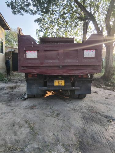 Fuso selera: 8DC11 tipper 