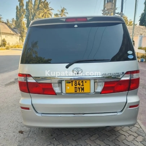 Toyota Alphard 2004 (DYM)