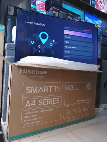 Hisense smart 4k TV inch 43