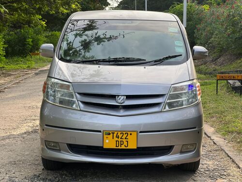 Toyota alfhad 